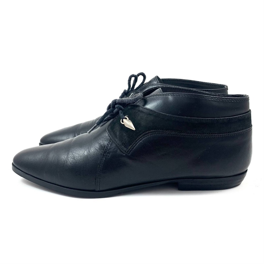❌SOLD❌ 80's vintage Brazilian leather ankle boots - Picture 8 of 13